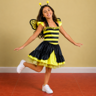 disfraz abeja - talla 9 nina